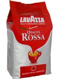 Kawa LAVAZZA Qualita Rossa ziarnista 1 kg