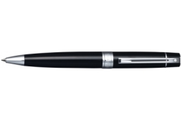 Długopis Sheaffer 300 czarny lakierowany CT 