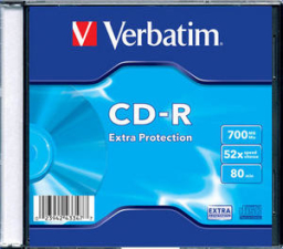 Płyta CD-R VERBATIM 700MB - slim