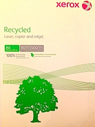 Papier A4 XEROX 80g/m2 recykling