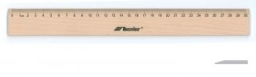 Linijka 30cm LENIAR 30062 - drewniana