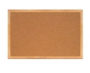 Tablica korkowa 40x60 - rama drewniana