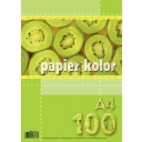 Papier A4 80g/m2 mix 5 kol. -100ark.